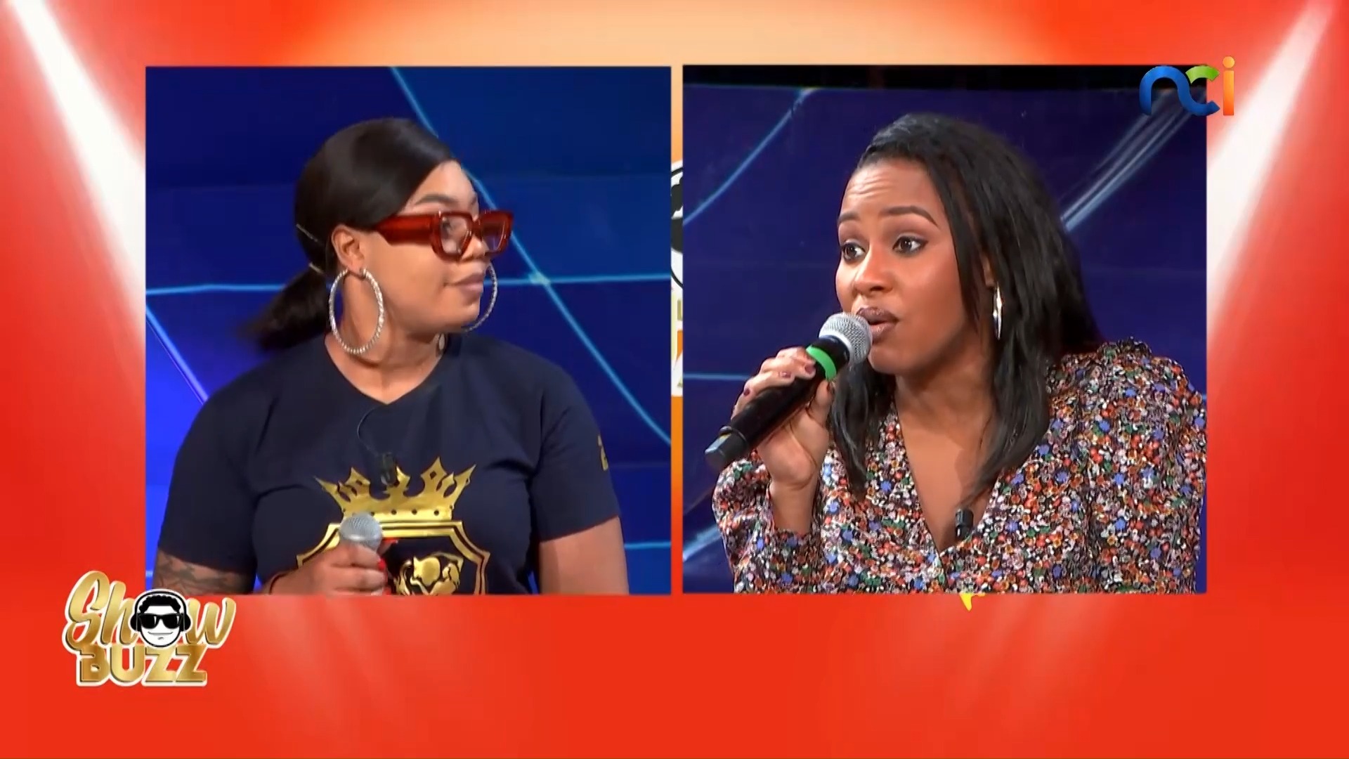 Teeyah a répondu aux questions de Carina style dans l'interview en ...