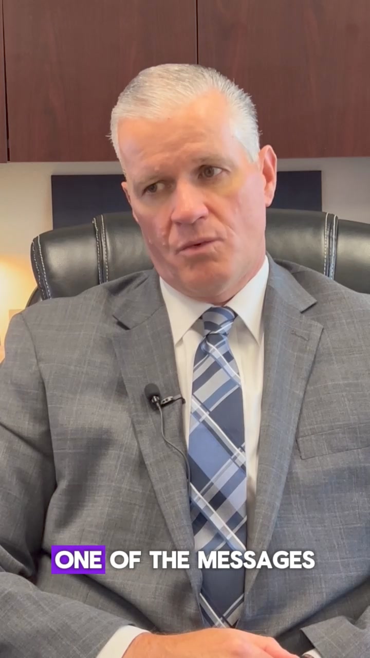 A message from District Attorney Michael Rourke as he begins his final ...