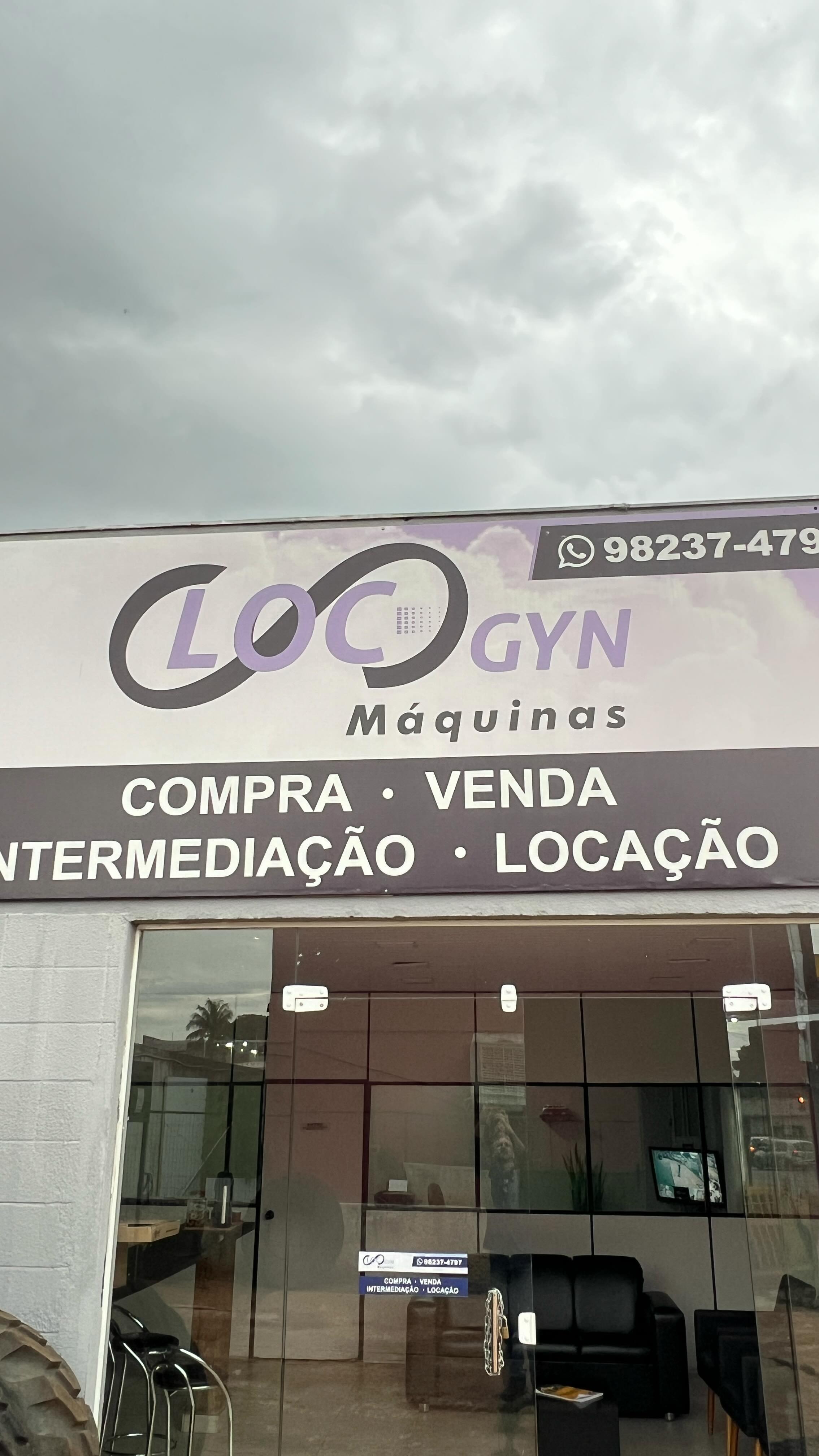 Loc-Gyn Locações de Máquinas | Goiânia GO