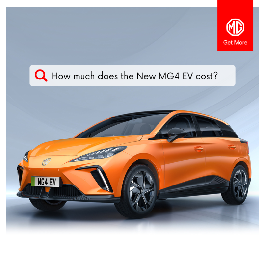 MG 07 Electric Vehicle with 845-Kilometer Range and Lidar Starts