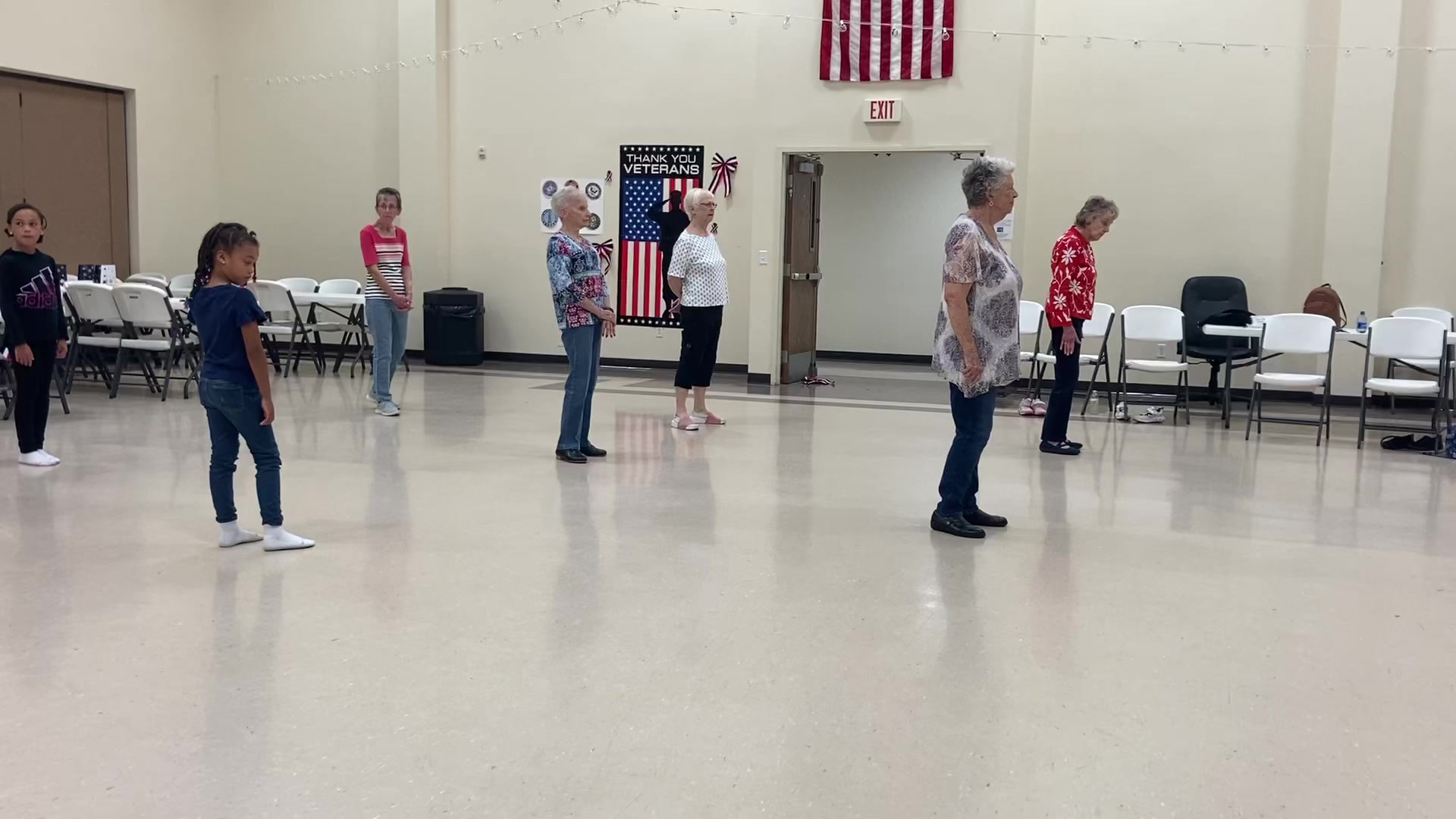 The line dancing classes are a wonderful way to exercise and you can ...