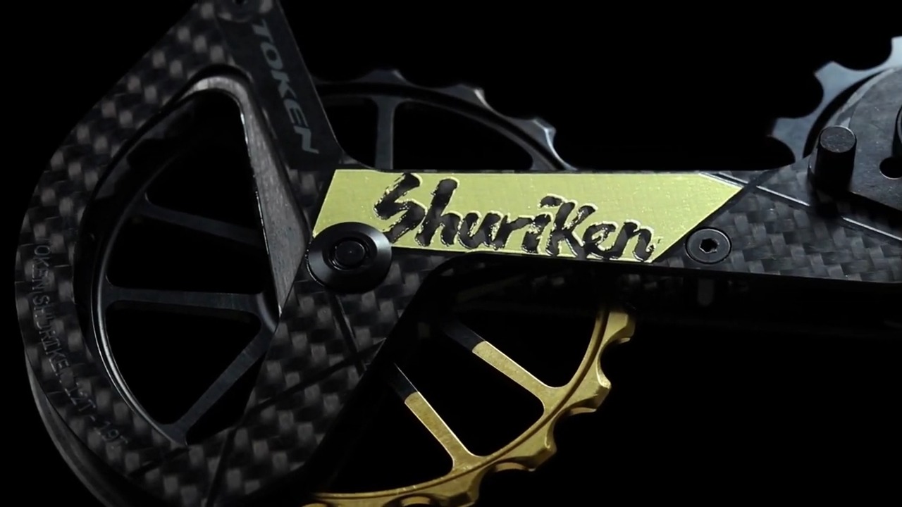 Token Shuriken Oversized Pulley System For SHIMANO Dura-Ace 