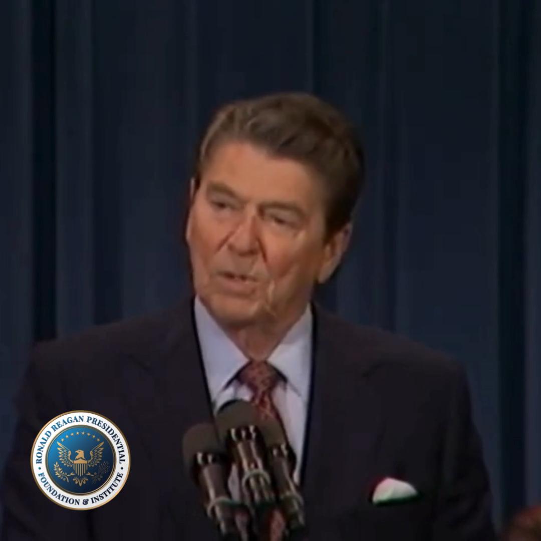 In 1985 #OnThisDay, President #RonaldReagan's tax reform address