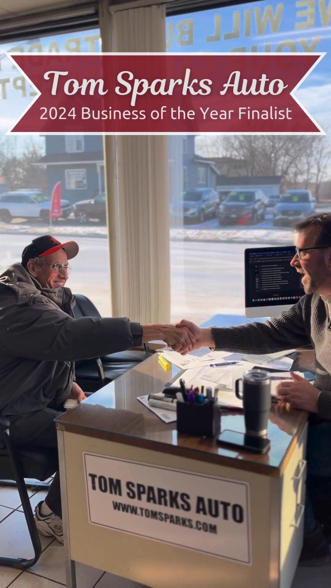 Congratulations 2024 Business of the Year finalist, Tom Sparks Auto ...