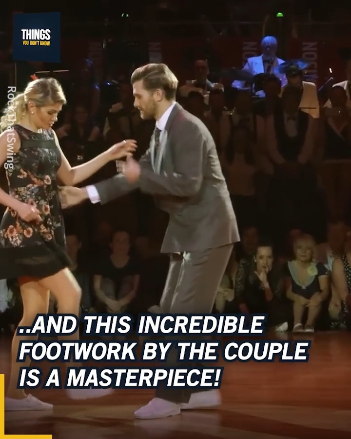 This is one of the best rock'n'roll dances I've ever seen