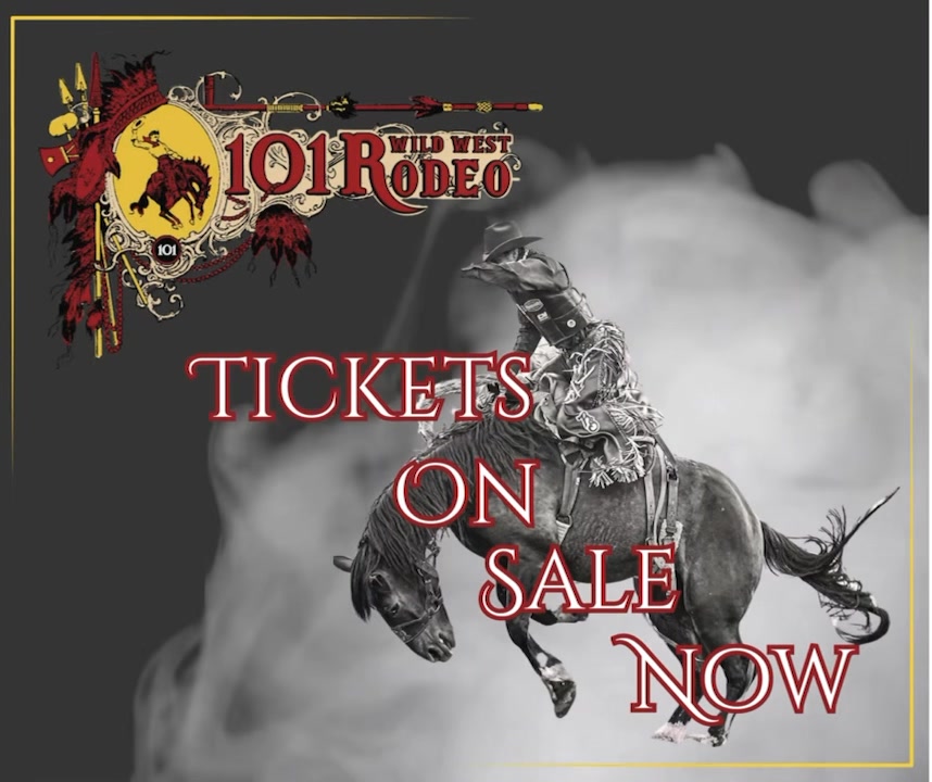 The Second Weekend in June 🤝🏼 101 Wild West Rodeo🤠 Tickets are LIVE🎫🎟️ ...