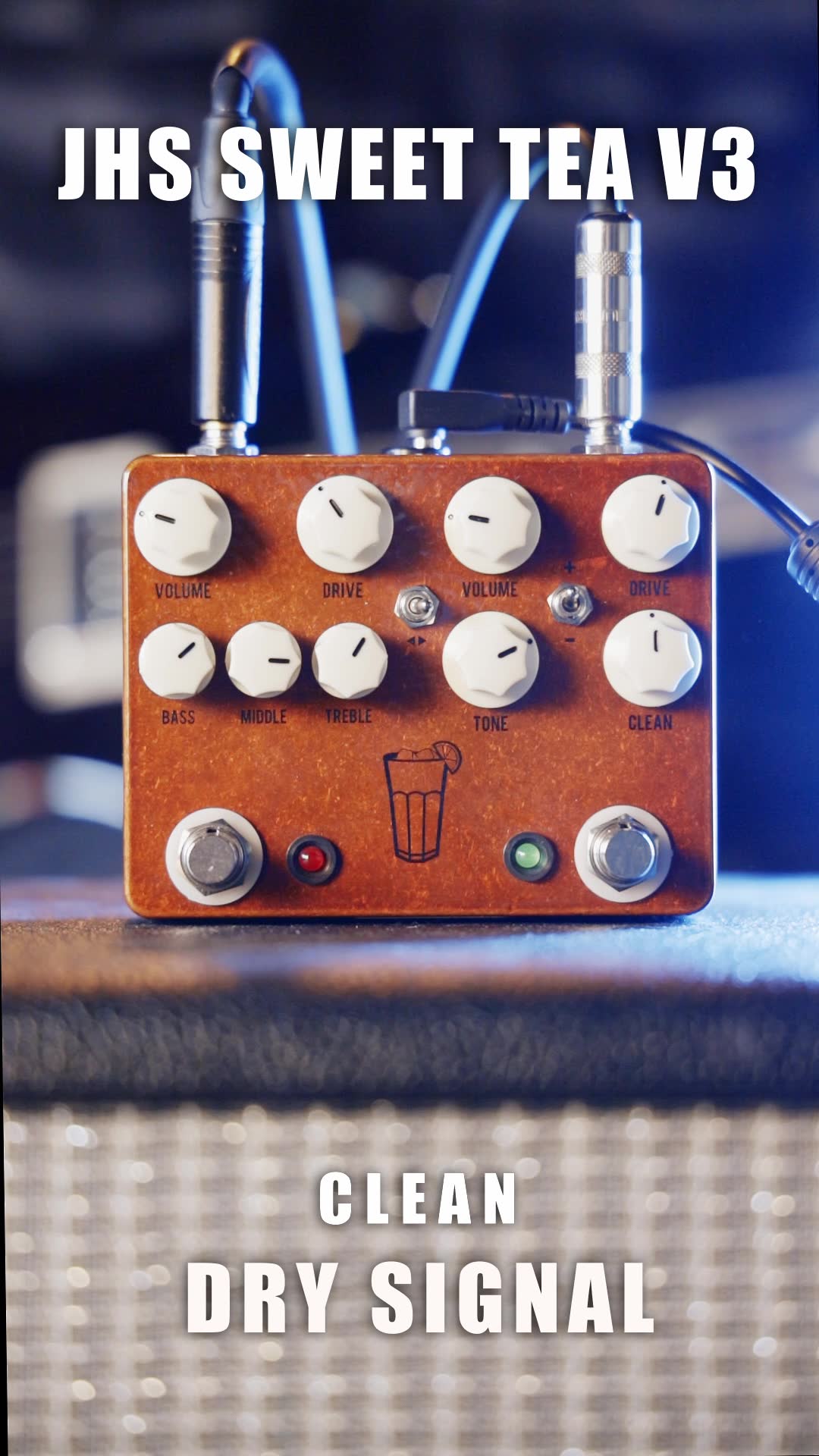 JHS Sweet Tea V2 and 808 pedal review