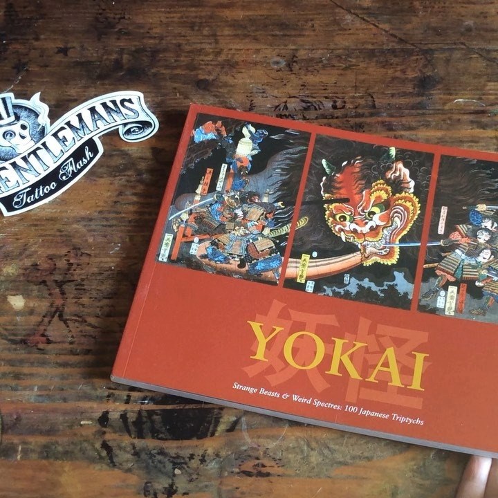 New at Gentlemans: Yokai, Strange Beasts & Weird Spectres: 100