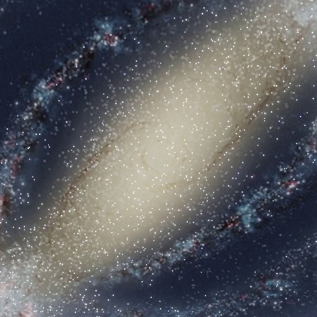 Our Galaxy looks kinda like Pringle 😮 A new study of the Milky Way ...