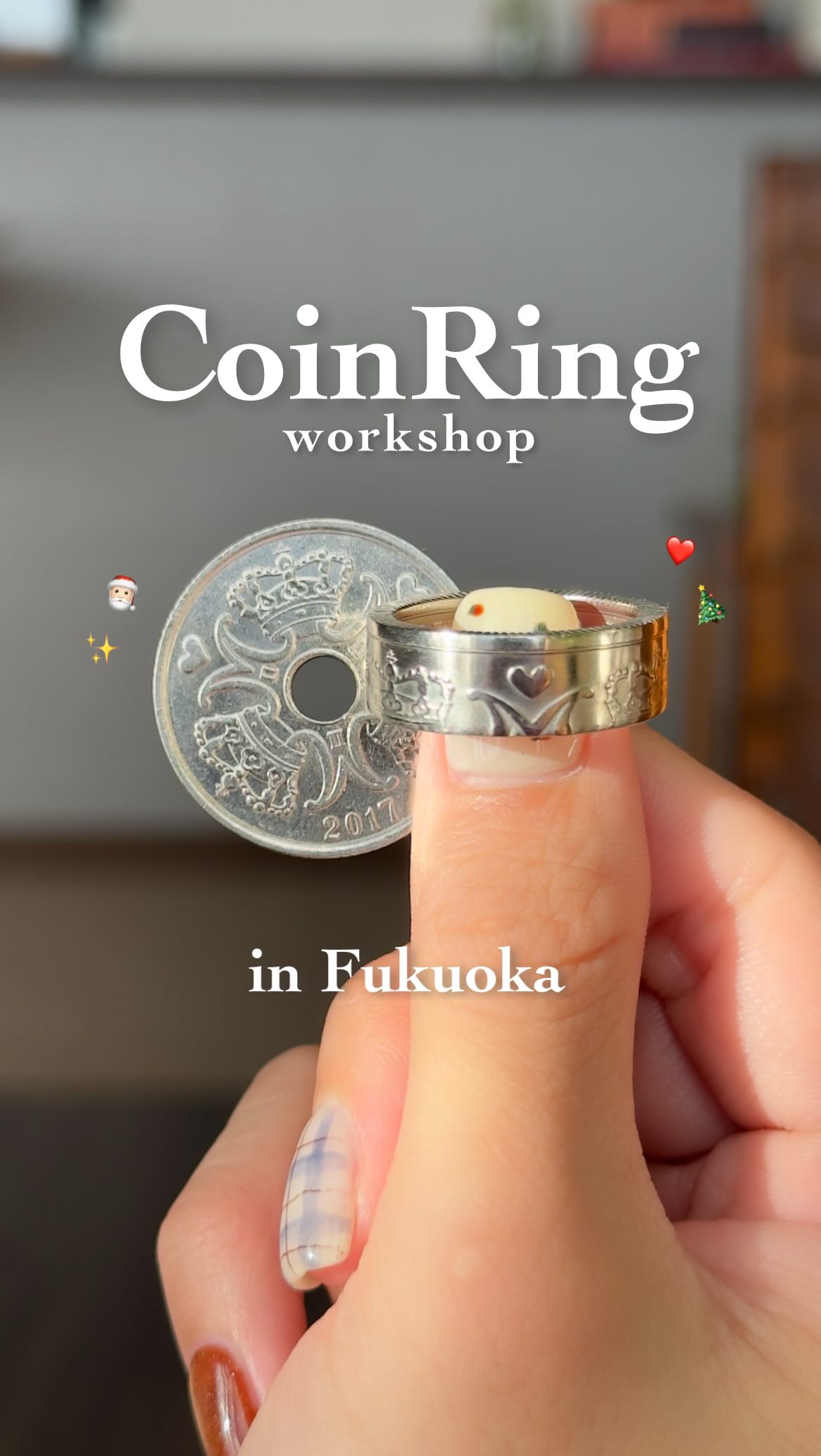 Käyttäjän COIN LUCK 福岡店 コインリング作り体験 profiili