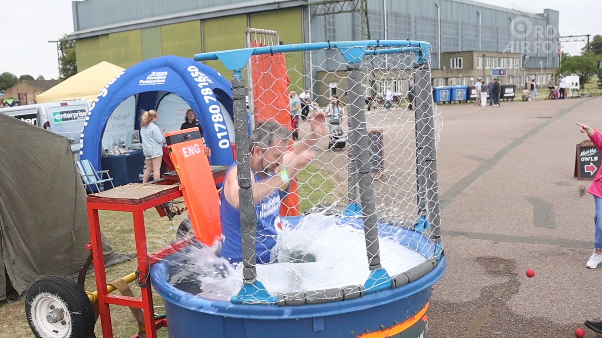 Personnel from RAF Honington, RAF Odiham, and RAF Halton have been ...