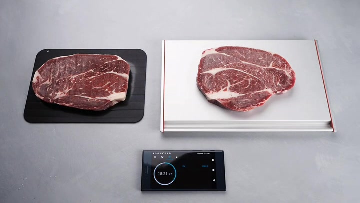 Piastra Scongelante Cucina Vassoio Di Carne Tagliere Vassoio Di Scongelamento Rapido Di Sicurezza Piatto Di Scongelamento Rapido Per Utensili Da Cucina Di Carne Surgelata L