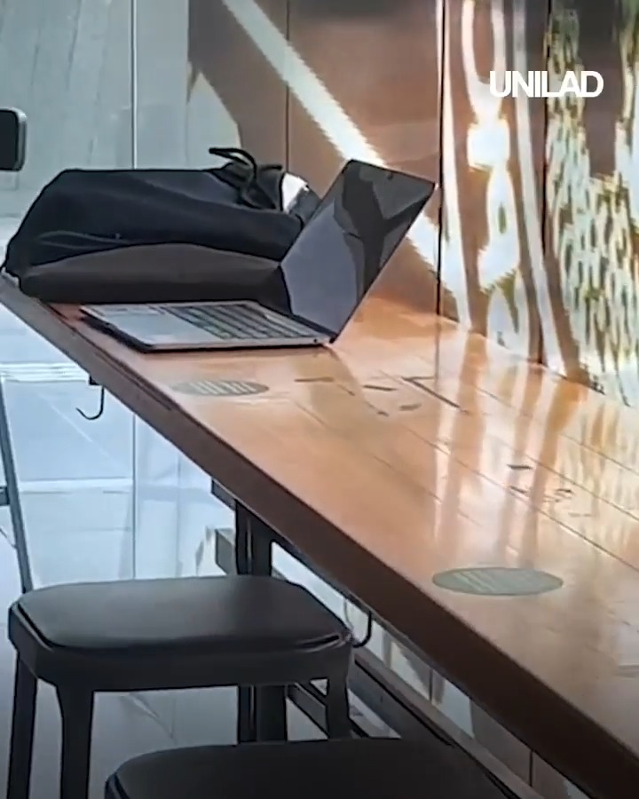 This guy wanted to see what would happen if he left his laptop ...
