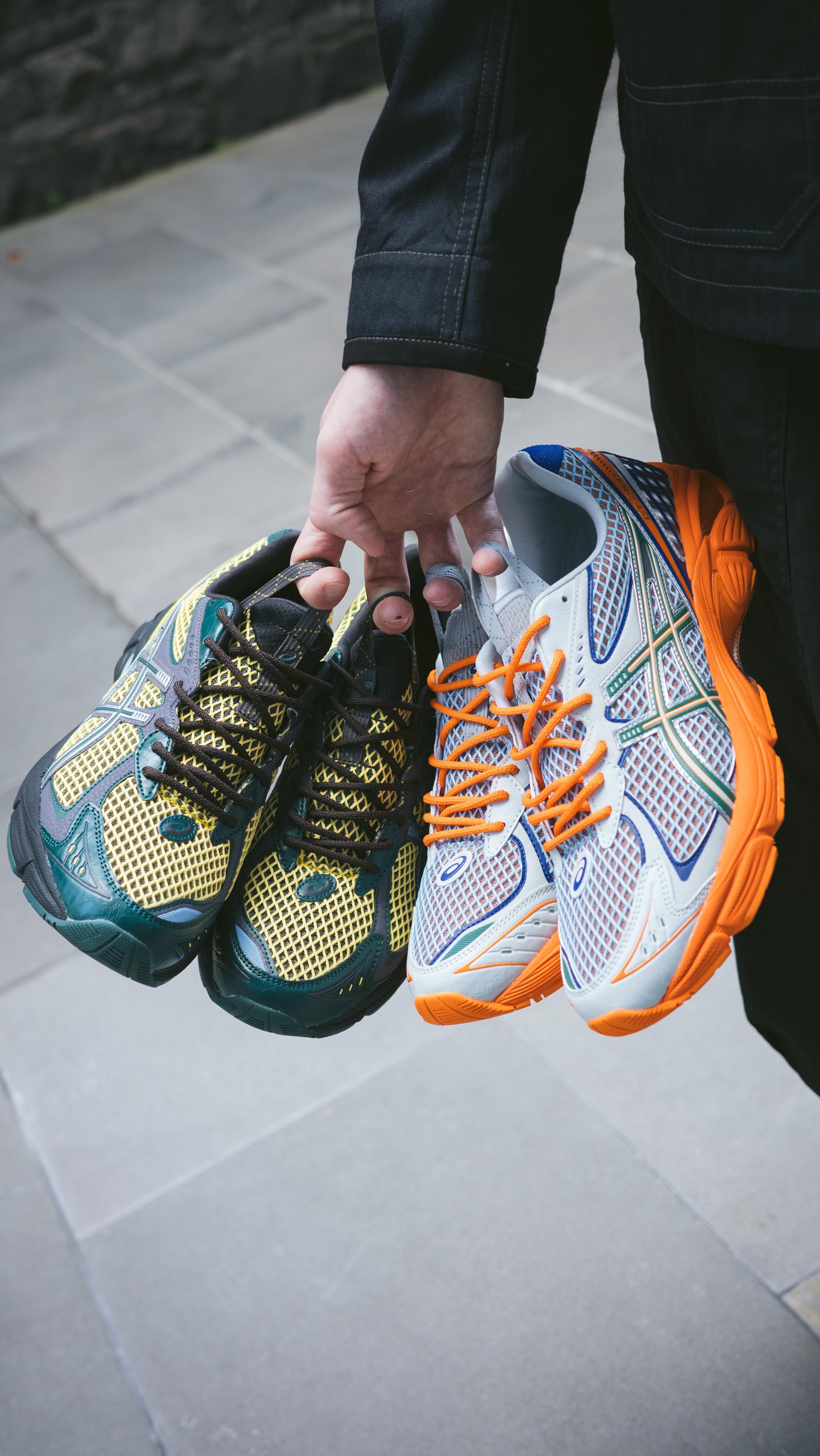 Taking the @asics_sportstyle UB7-S GT-2160 to the streets 