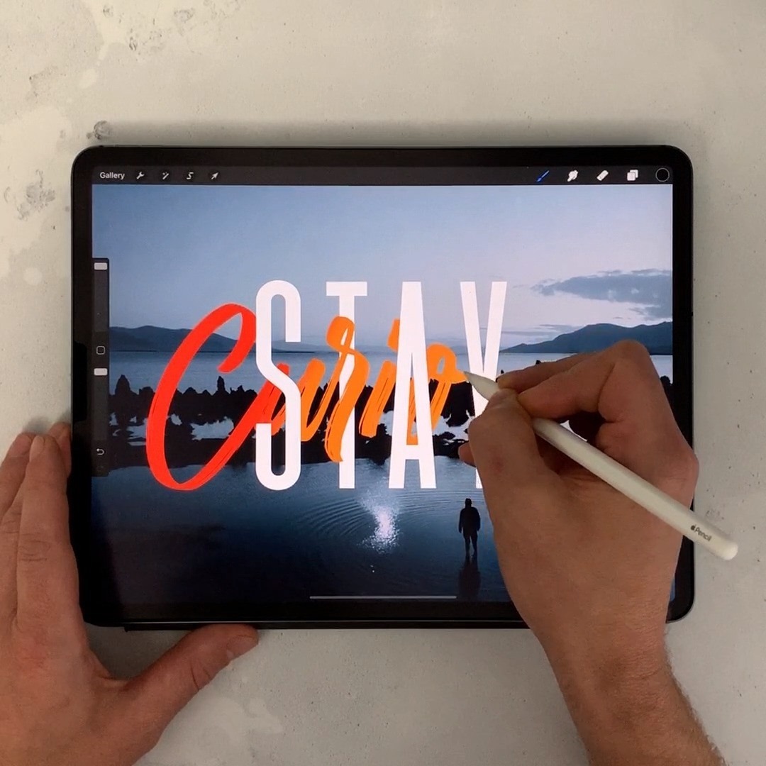 A handy little tutorial for layering... - Lettering Tutorial