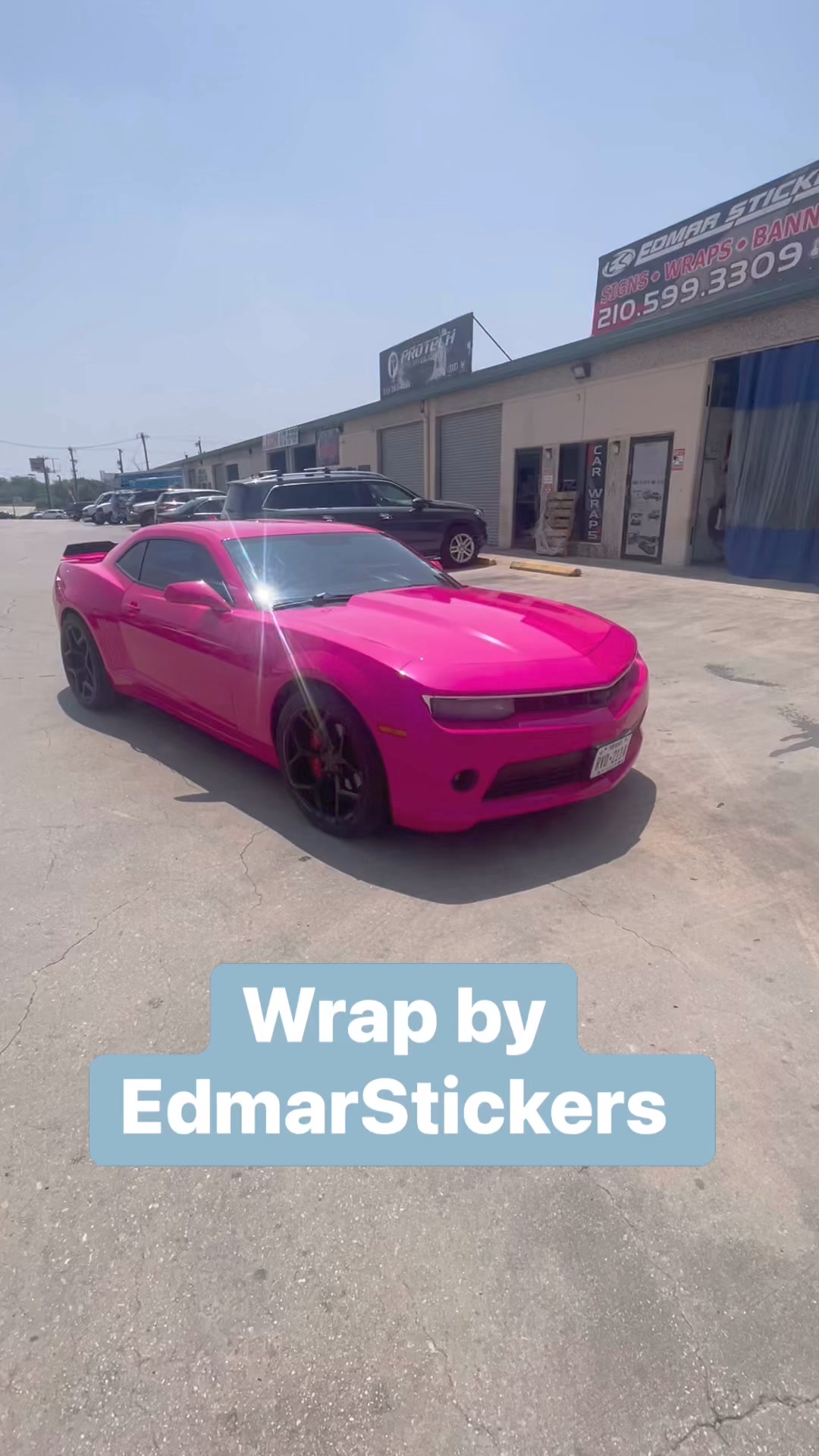 Edmar Stickers | San Antonio TX