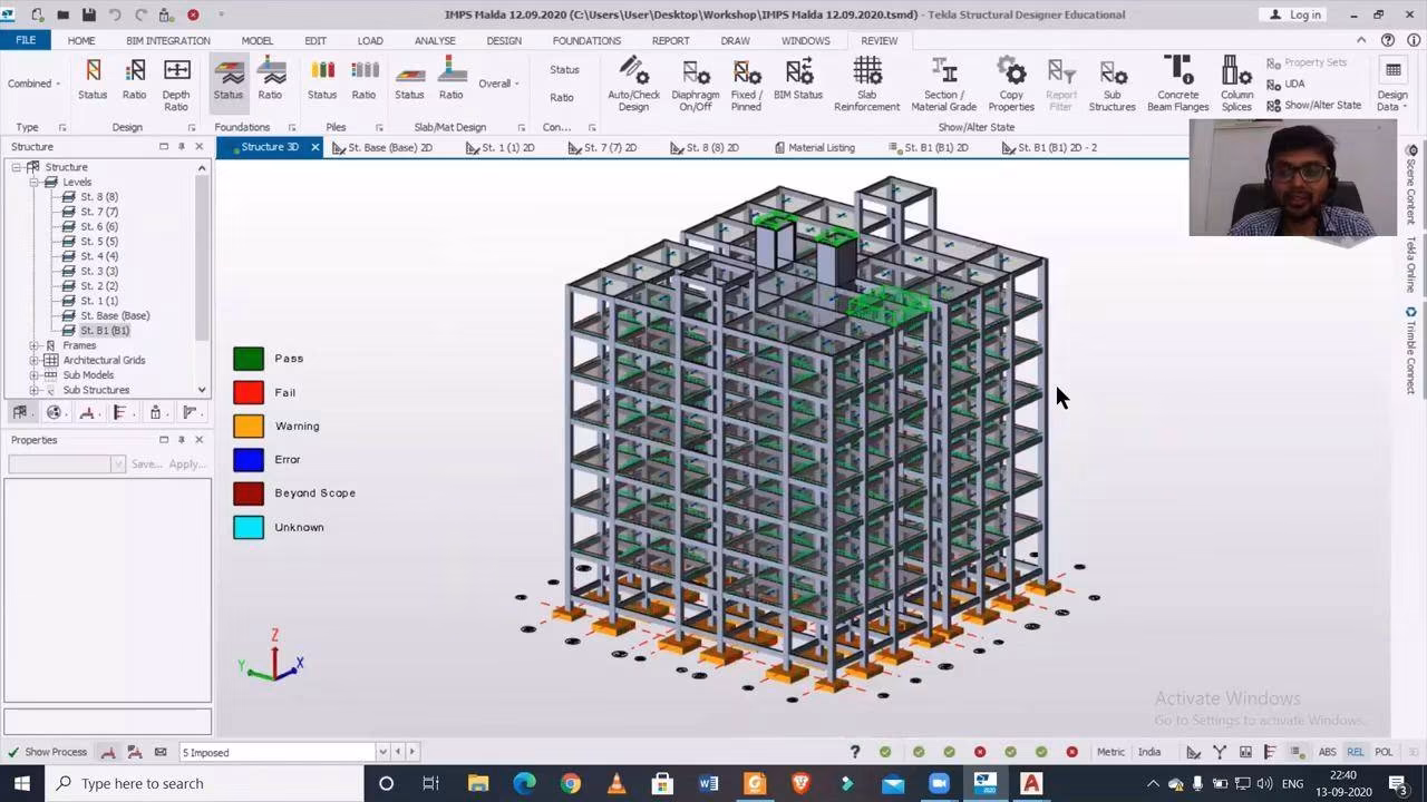 In this video tutorial on Tekla Structural Designer (TSD), we have ...