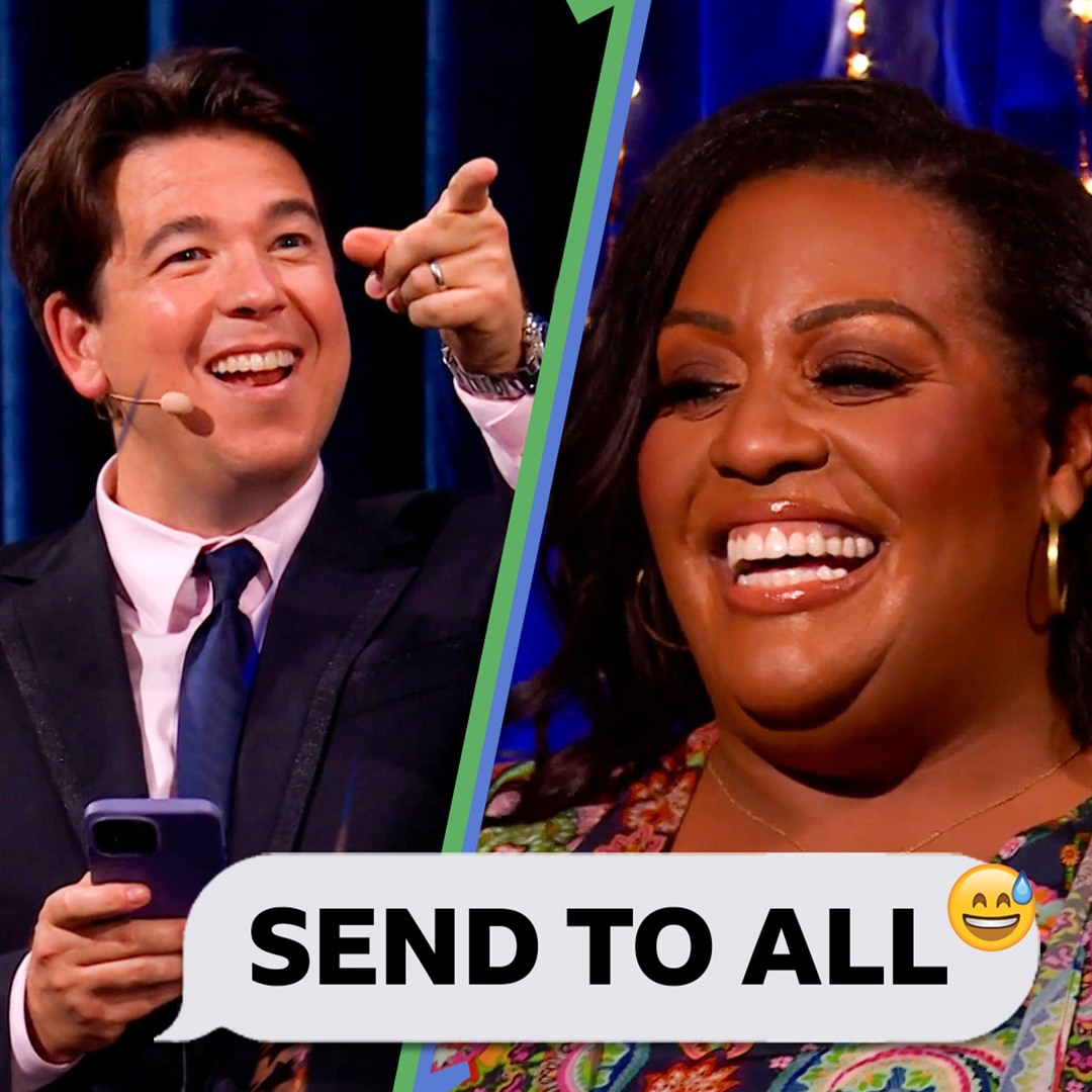 Don't know what's better, the responses or Alison Hammond's reaction 😂 ...