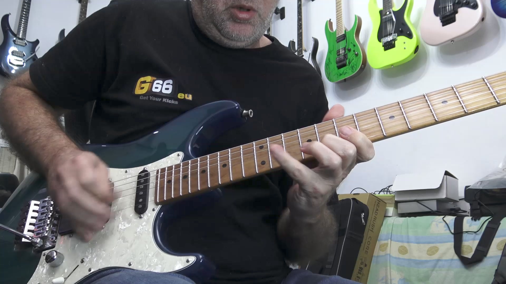 What is the Cliffs of DoverDrive overdrive pedal for Eric Johnson
