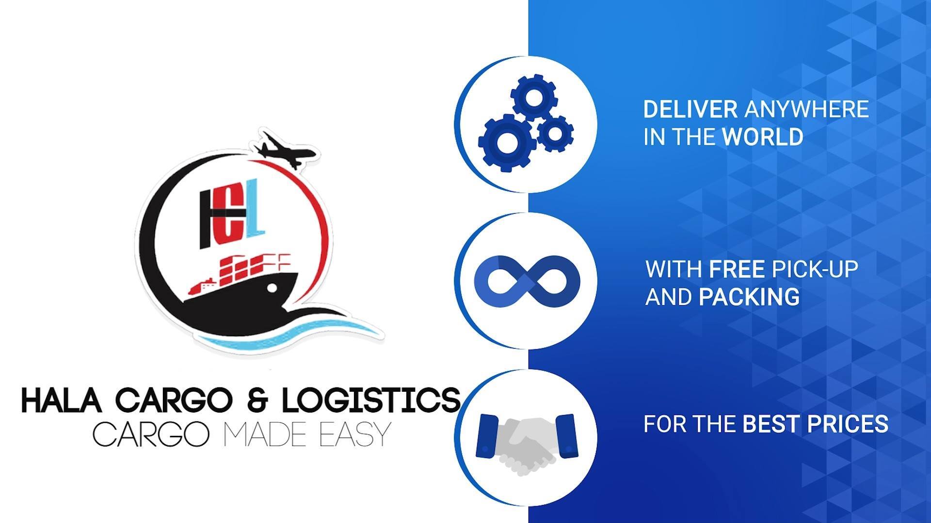 Hala Cargo & Logistics - Home