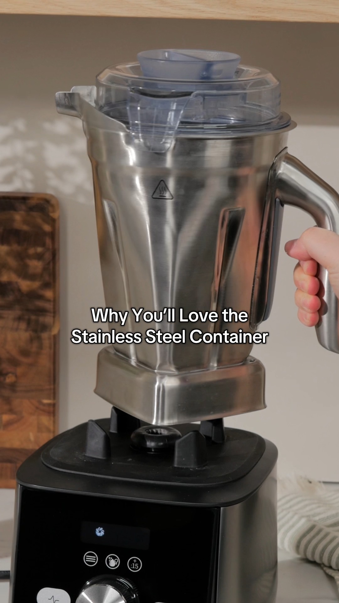 Vitamix - Our new favorite alternative milk is super creamy and