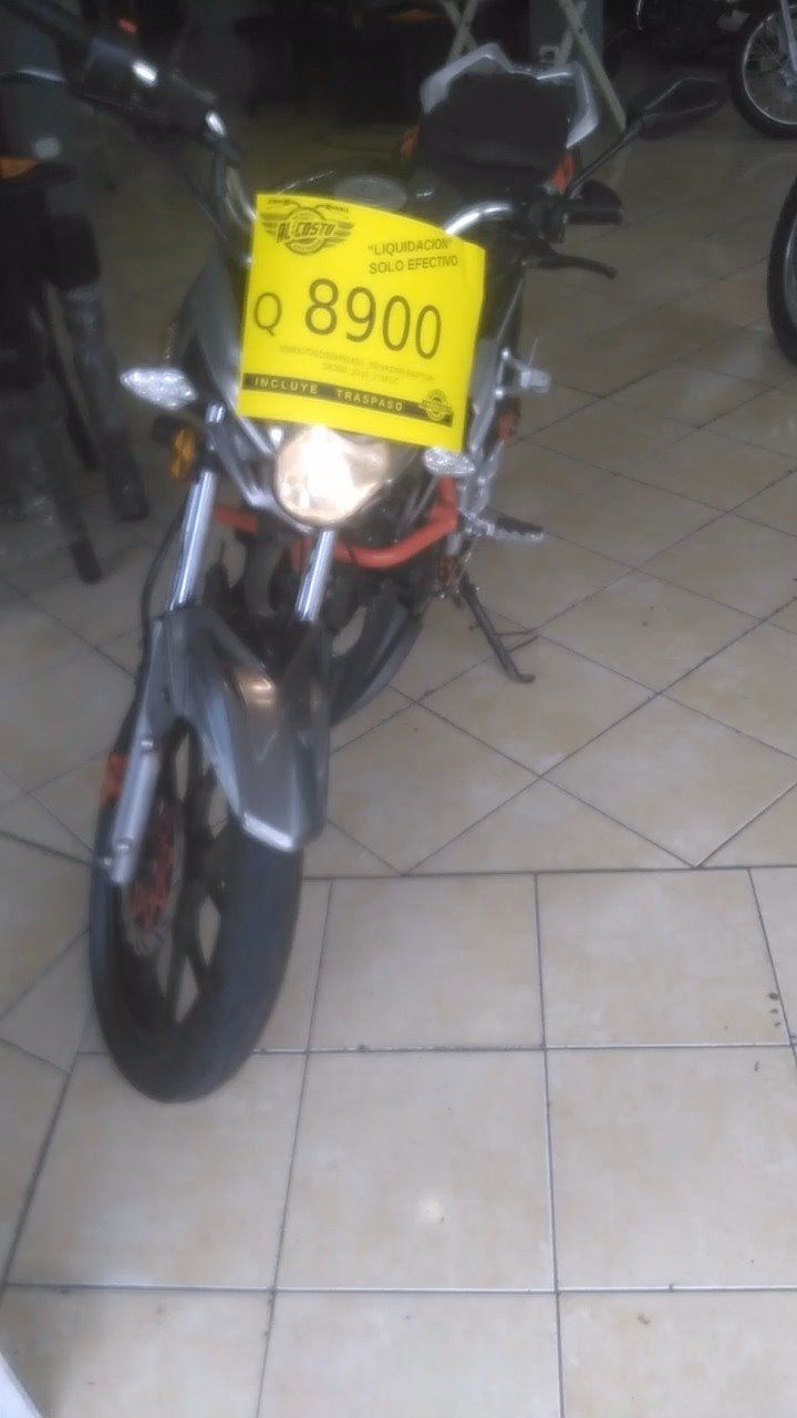 Senke Raptor200 Modelo 2018 | By Mi moto al costo