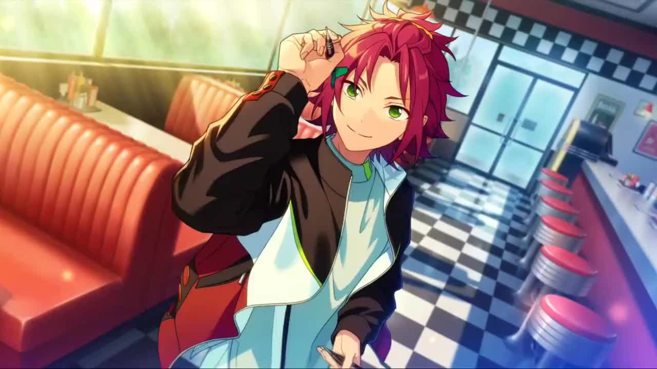 衣更真緒 ファインダーガールスチル あんスタ Trickstar新曲イベント 