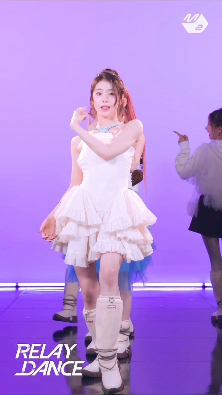 XIAOTING Fancam ‘TI-PI TAP’💗🦢 241104 Kep1er M2 Relay Dance Xiaoting Cut ...