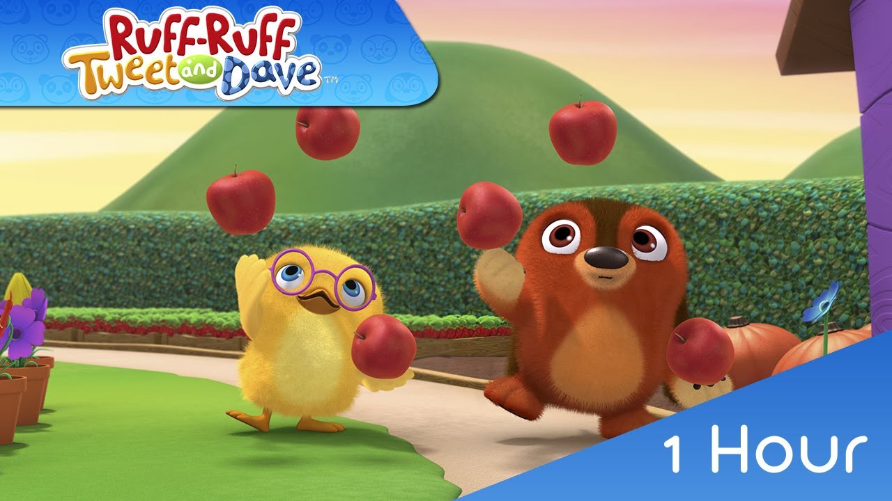 🐶🐼🐤 RUFF-RUFF, TWEET AND DAVE 1 Hour 📺 Check out our new 1-hour video ...