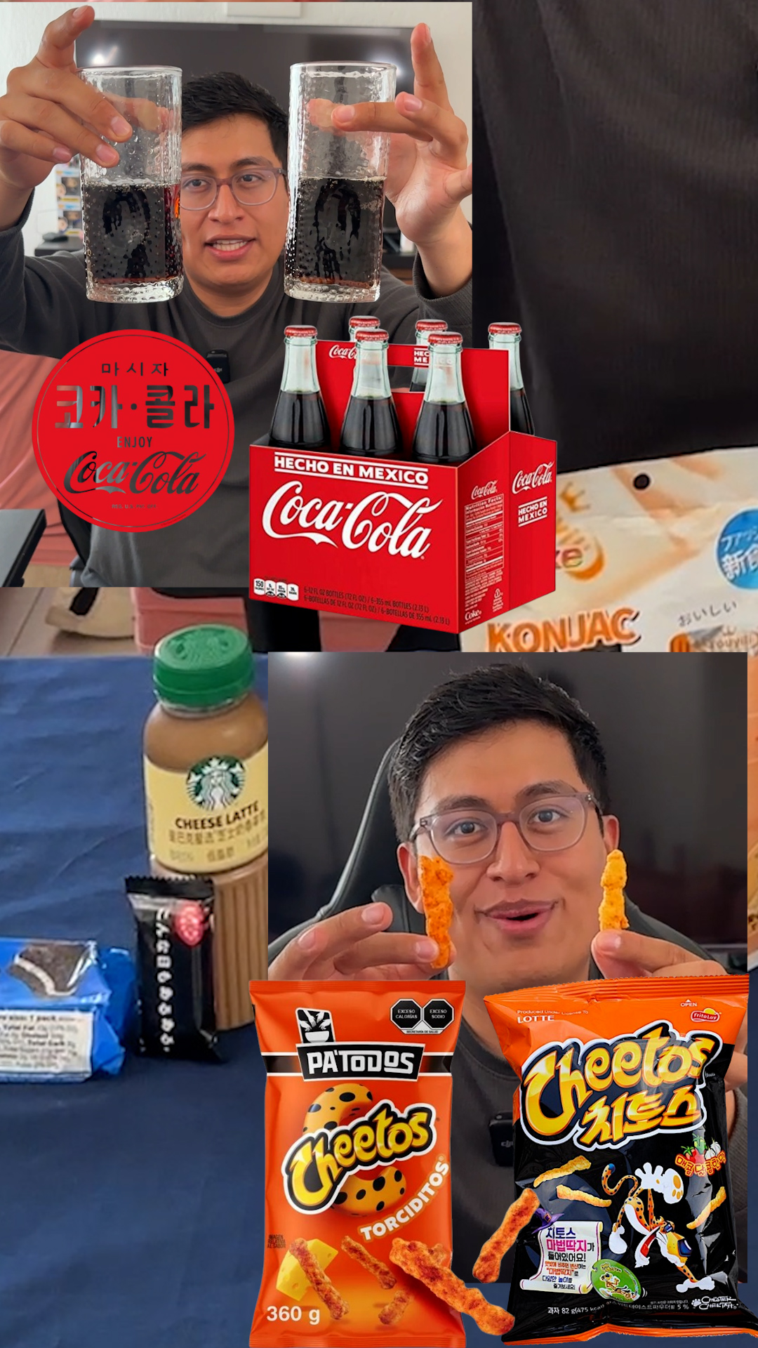 ¿Qué diferencia hay entre una Coca Cola Coreana VS una Coca Cola ...