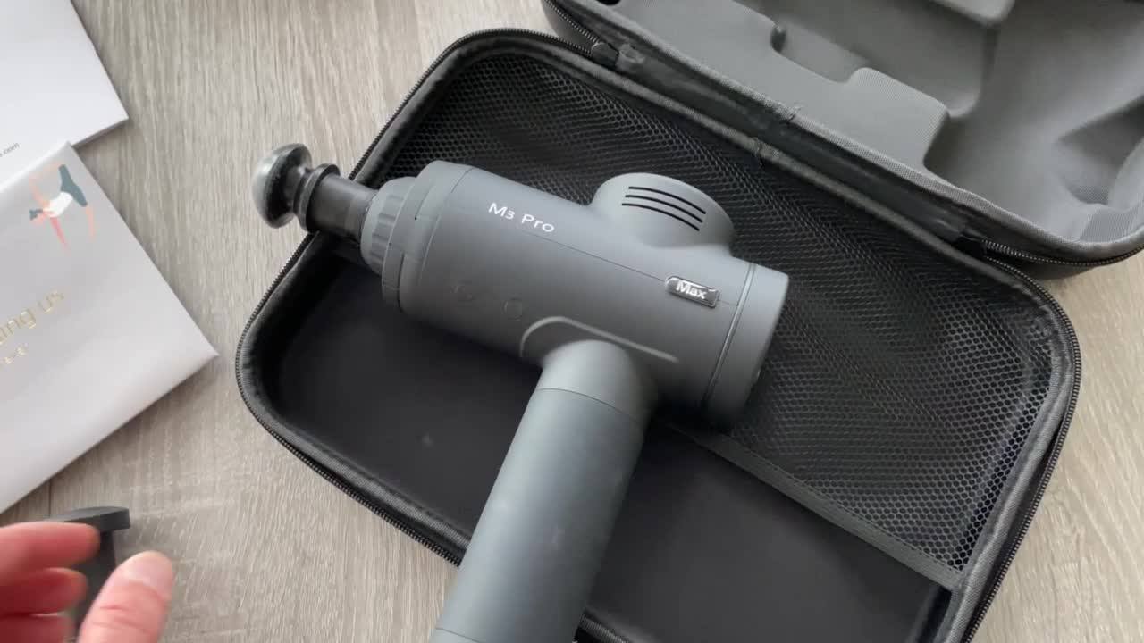 Massage guns are popular as a must-have device for anyone wanting 