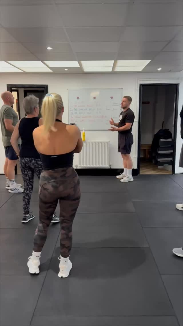 Coach led training! NEVER do you have to plan your own workout, wonder ...