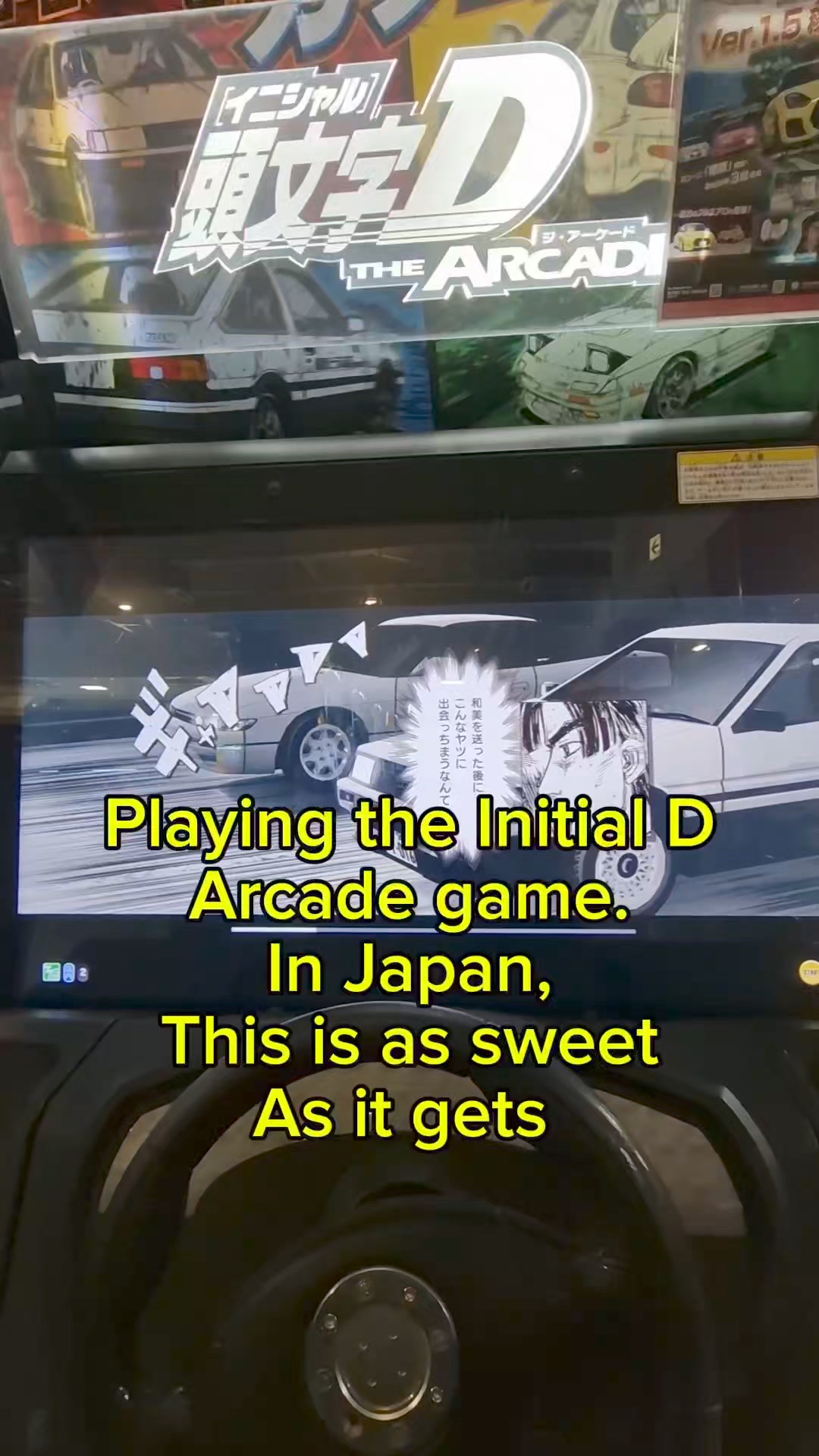 Where to find Japanese version Initial D arcade cards?