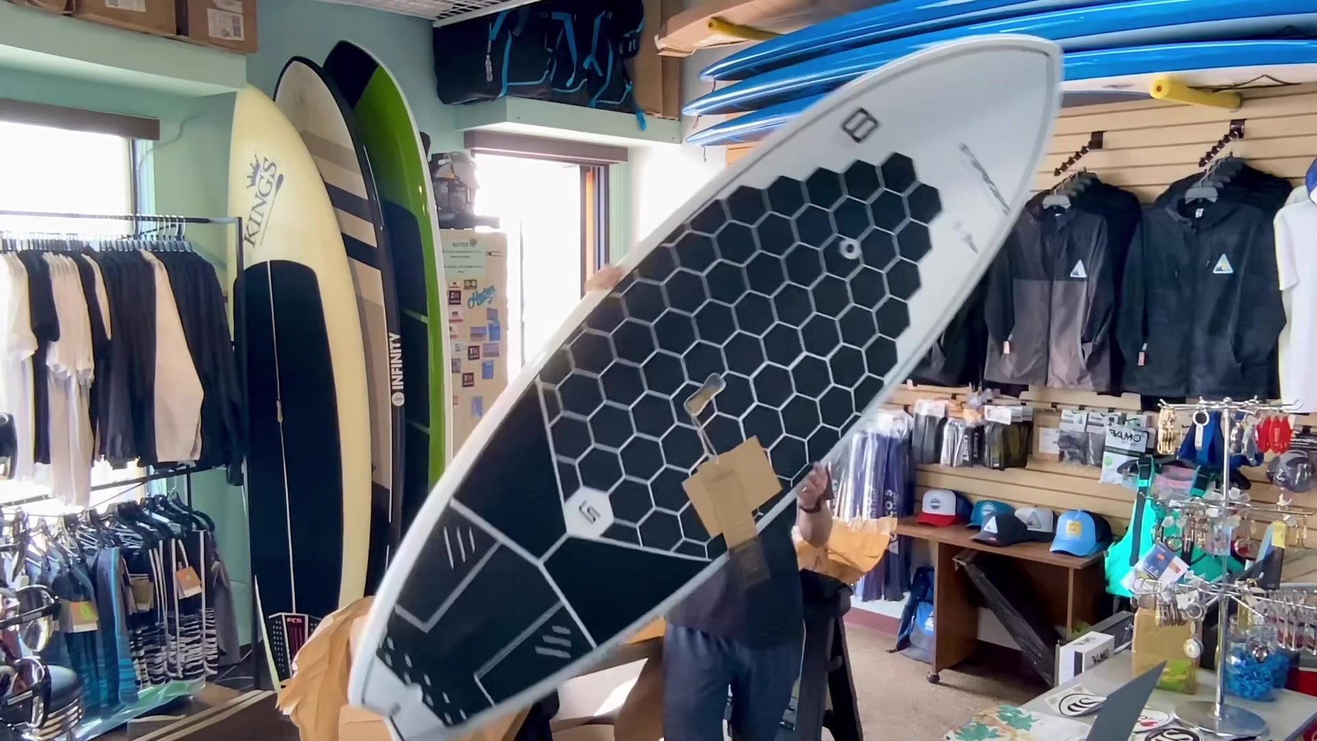 Just in! Starboard SUP 7