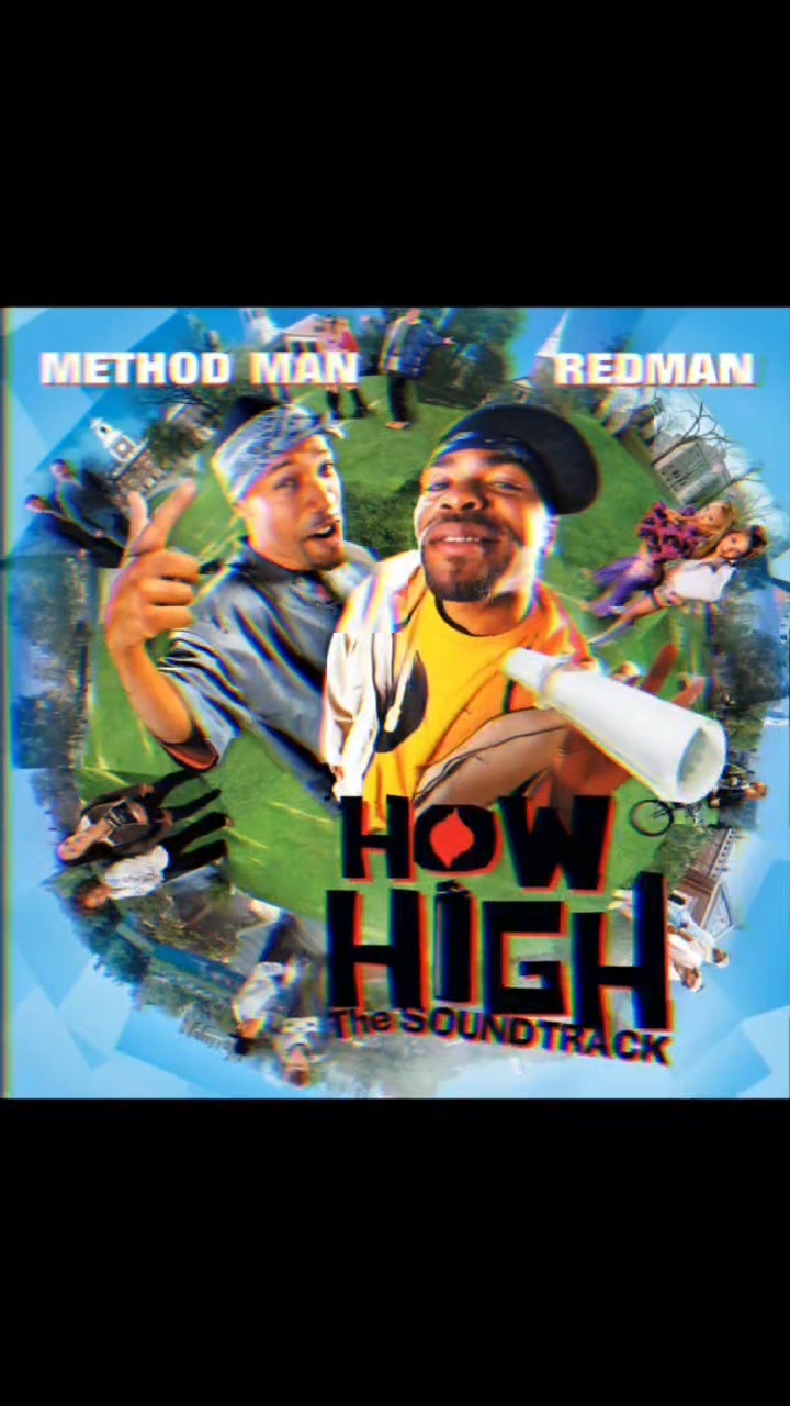 Method Man and Redman's How High soundtrack