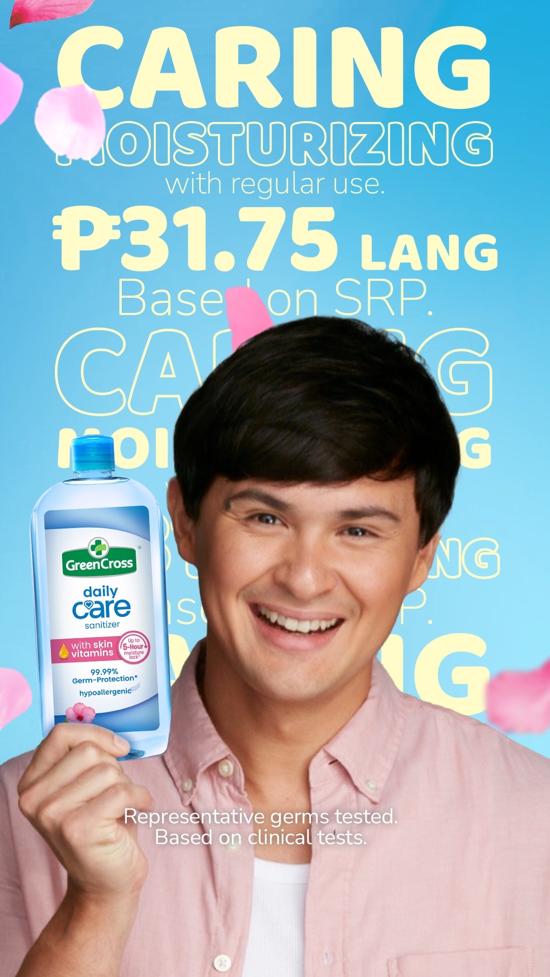 Sa Php 31.75 lang (150ml SRP), may proteksyong Green Cross ka na with ...