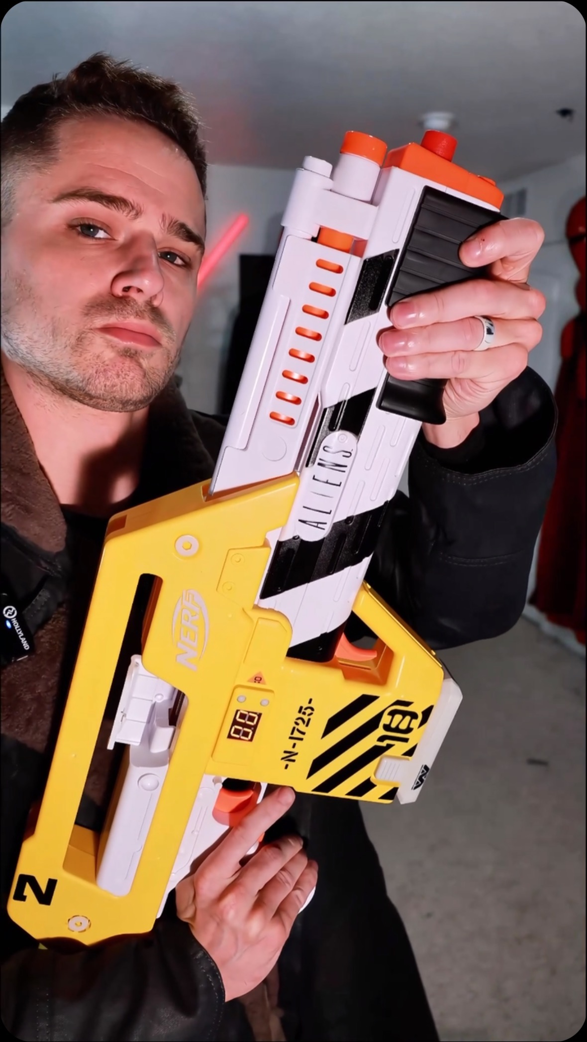 Nerf Alien Menace Incisor Is a Wild looking Blaster! #nerf