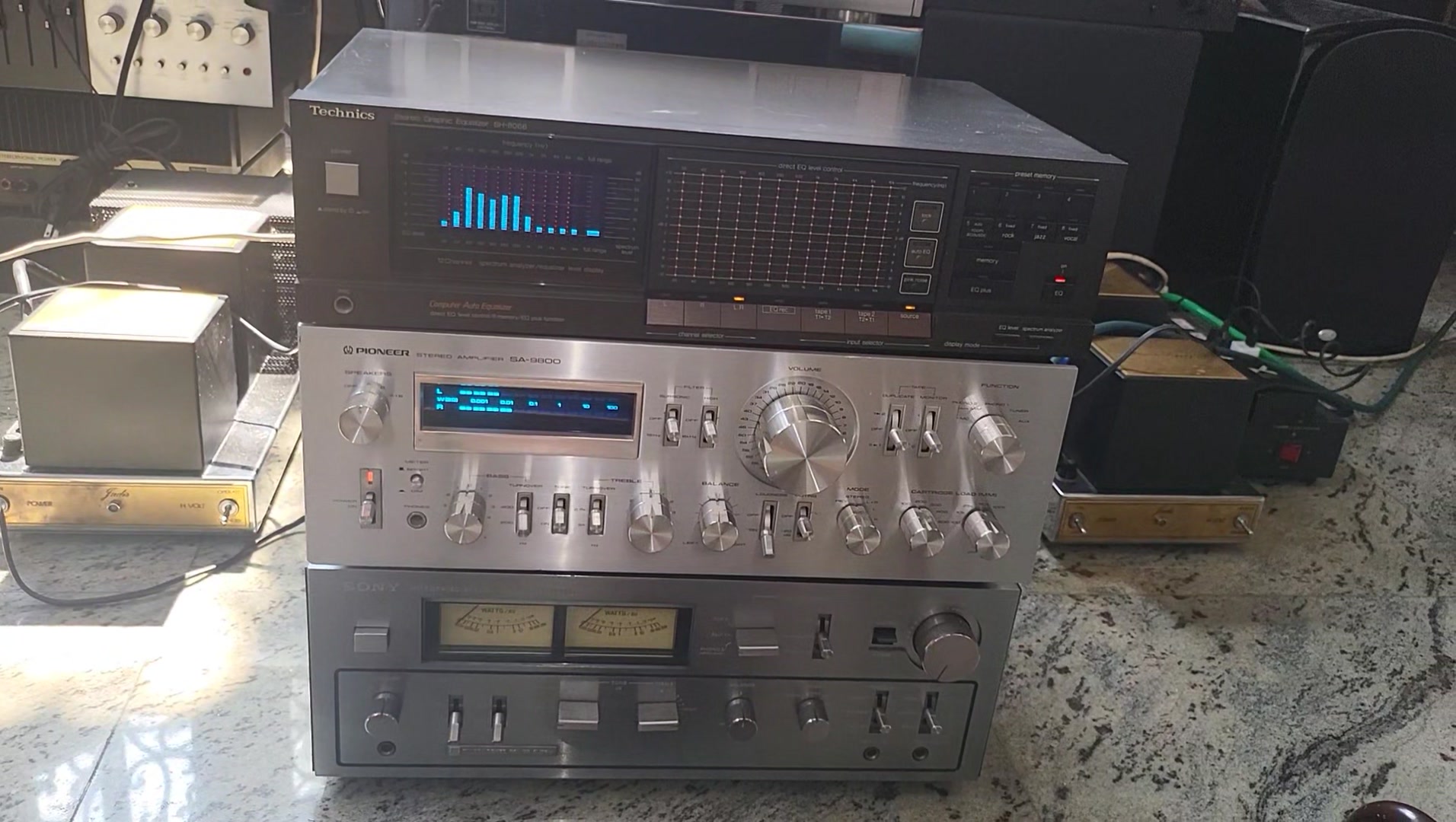 Pioneer SA-6800 II amplifier for sale