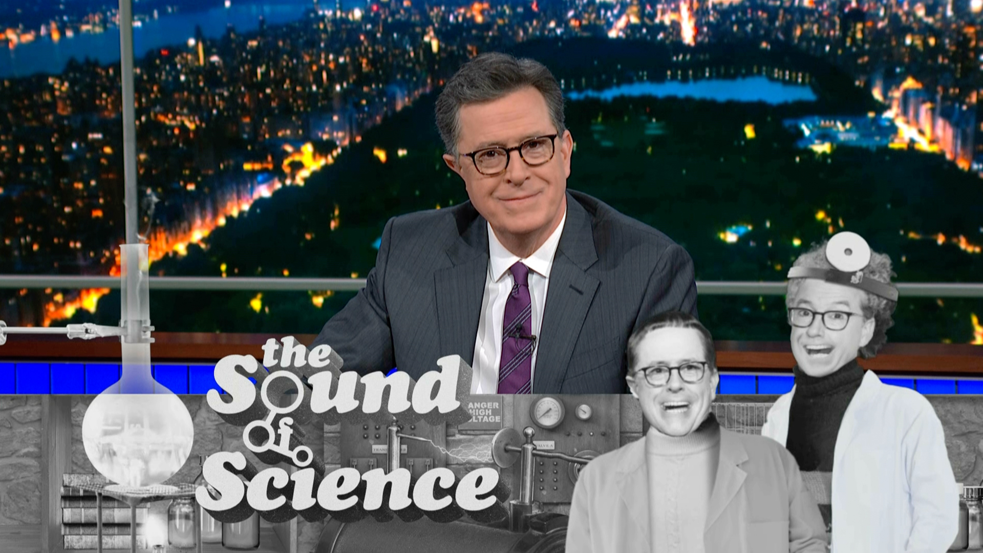 Stephen Colbert loves science so much, he’s launched a brand-new long ...