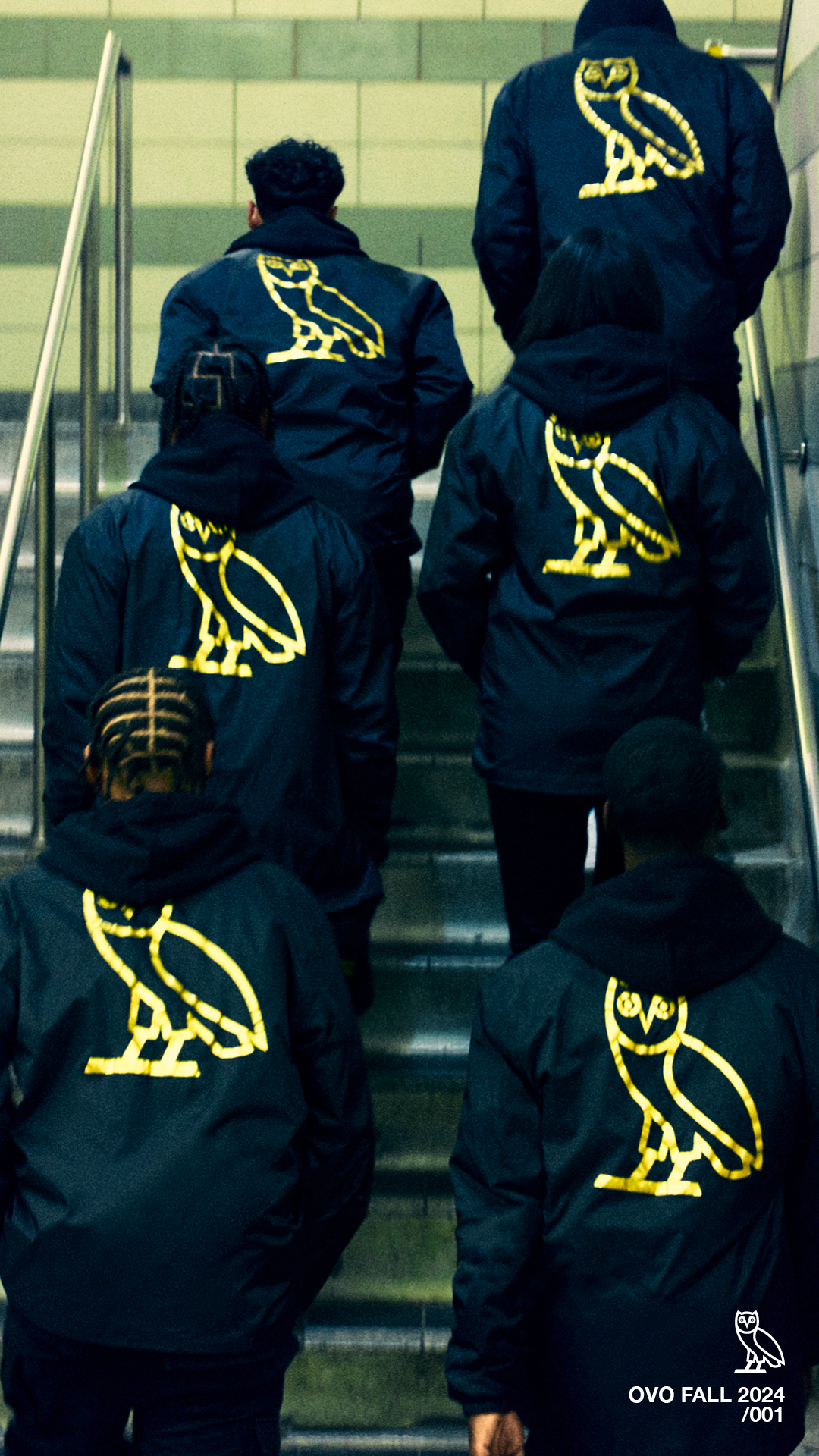 OVO Fall 2024 — 001 / Now available. | October's Very Own