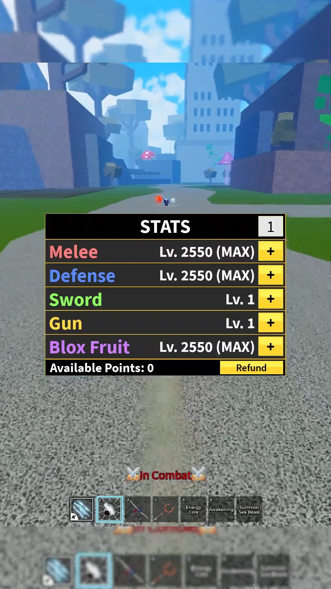 Insane Spider Combo | Blox Fruits #bloxfruits #spiderfruit #roblox