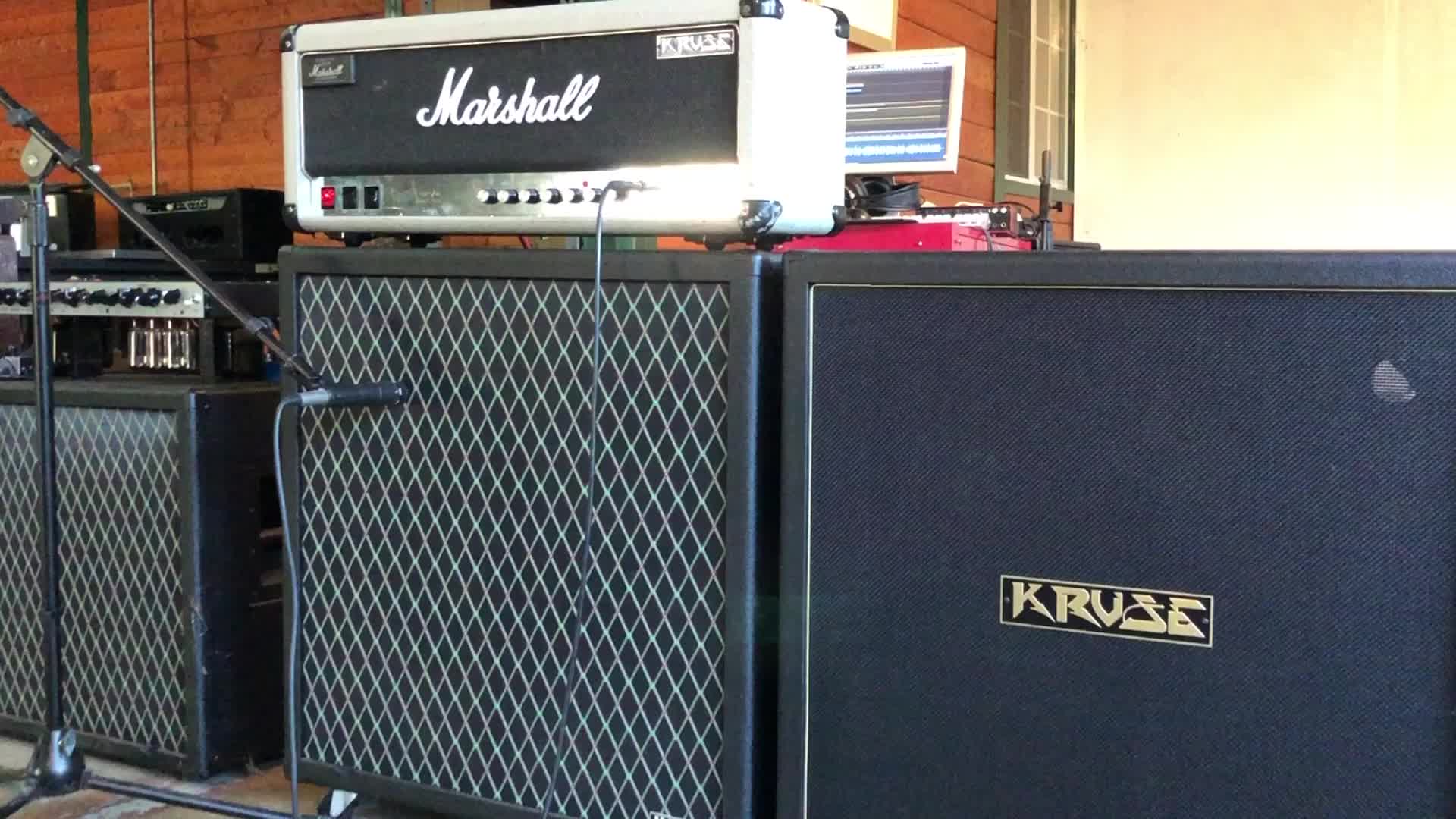 Marshall Silver Jubilee HIGH GAIN MOD For all Silver Jub versions