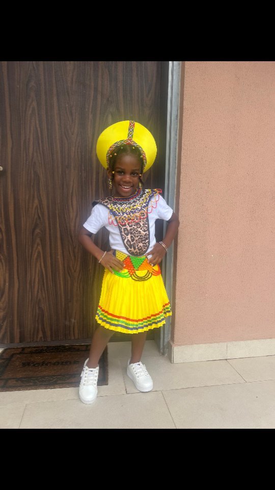south africa dress code for ladies Two young from 🇿🇦 showcasing their traditional African attire miami mayoristas