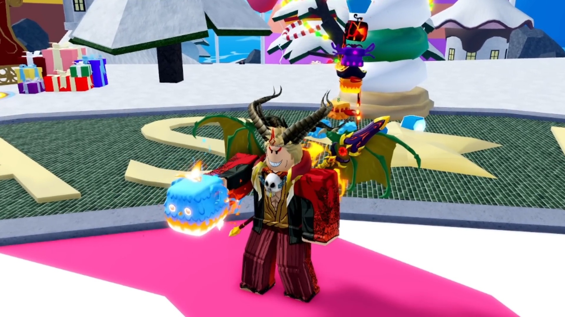I Opened 100 of Every Gift in Blox Fruits