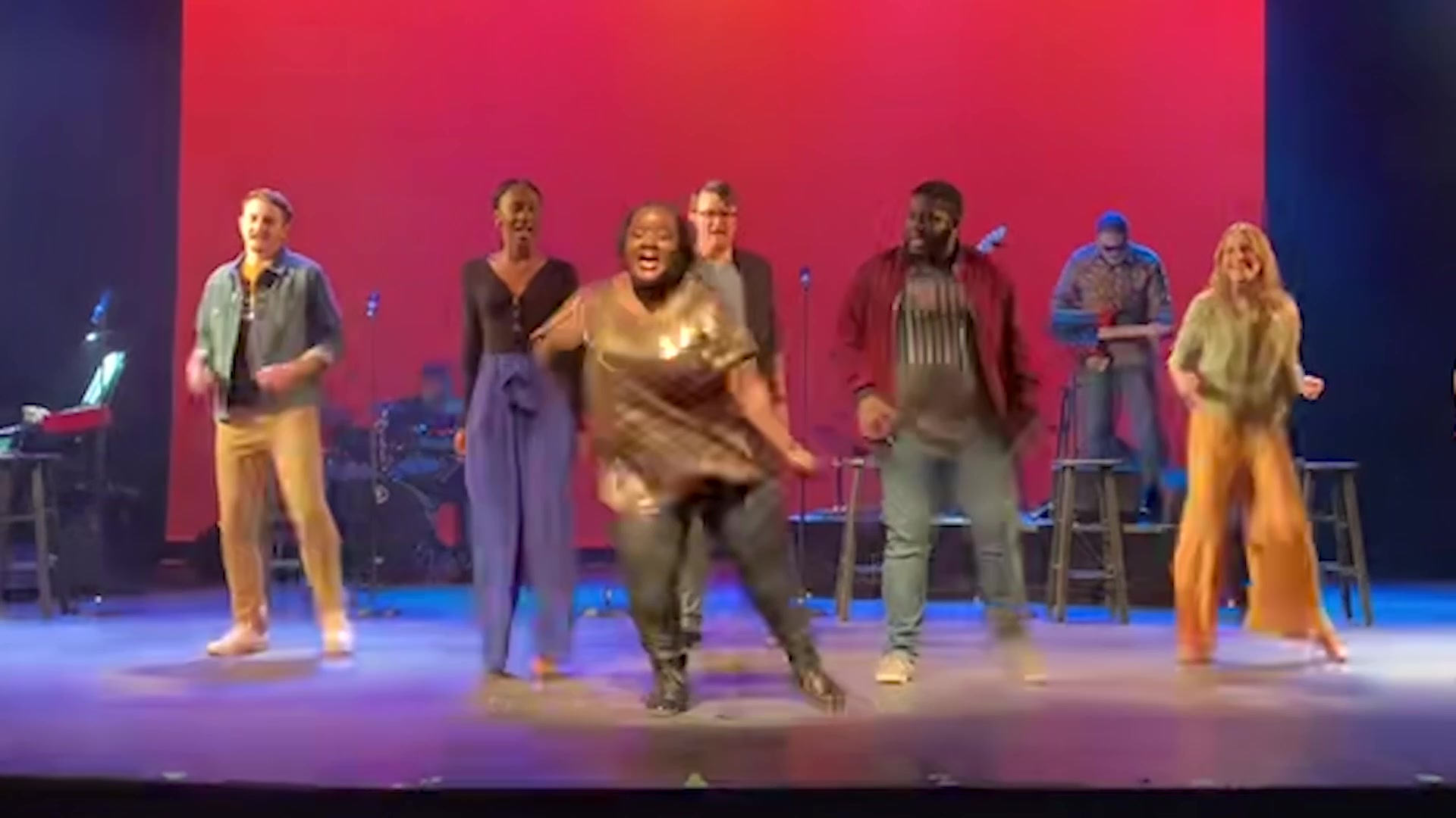 Catch this preview of Nelly Bryce and the cast of Hitmakers performing ...