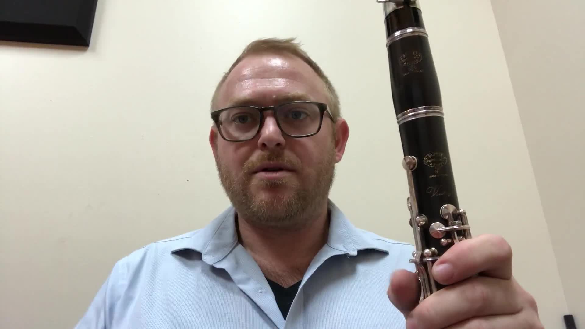 Clarinet of the Day Pre-Owned Buffet Vintage Bb Clarinet (Brown