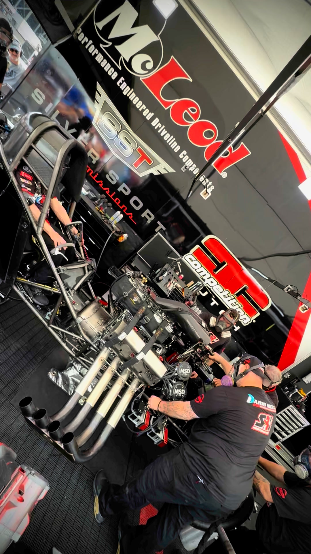 Smell-O-Vision Red Line Synthetic Oil • McLeod Clutches • SRI ...