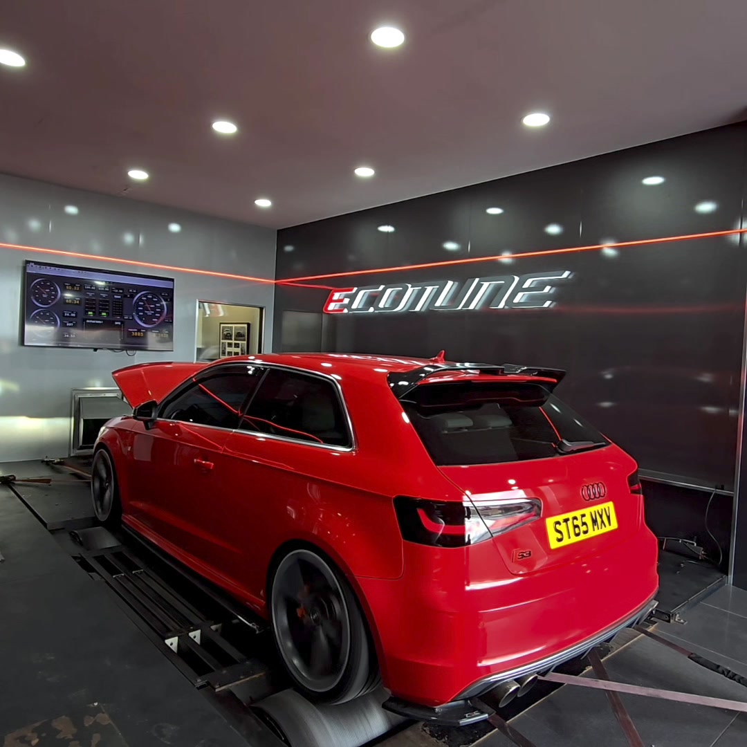 Stage 1 Ecotune ECU 📈 Today we had this very well cared for Audi S3 8V ...