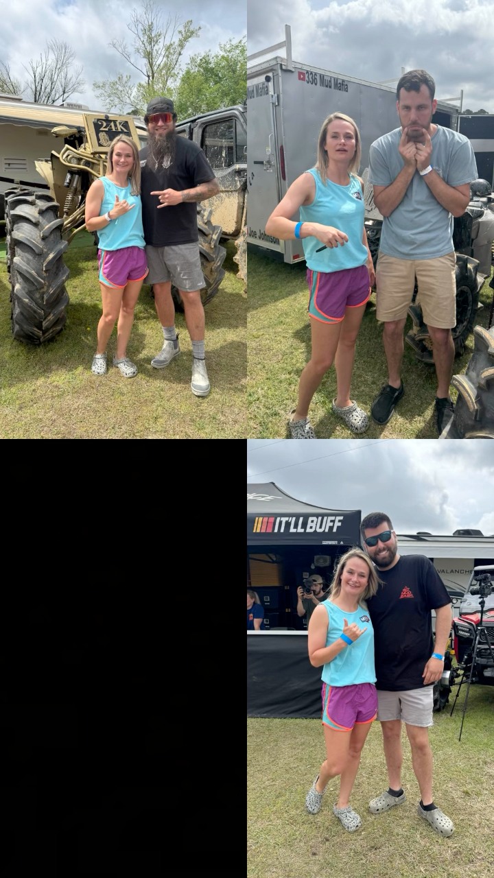 Who did you get pics with at Mud Bash? 336 Mud Mafia. Kyle Cullen Tyler ...