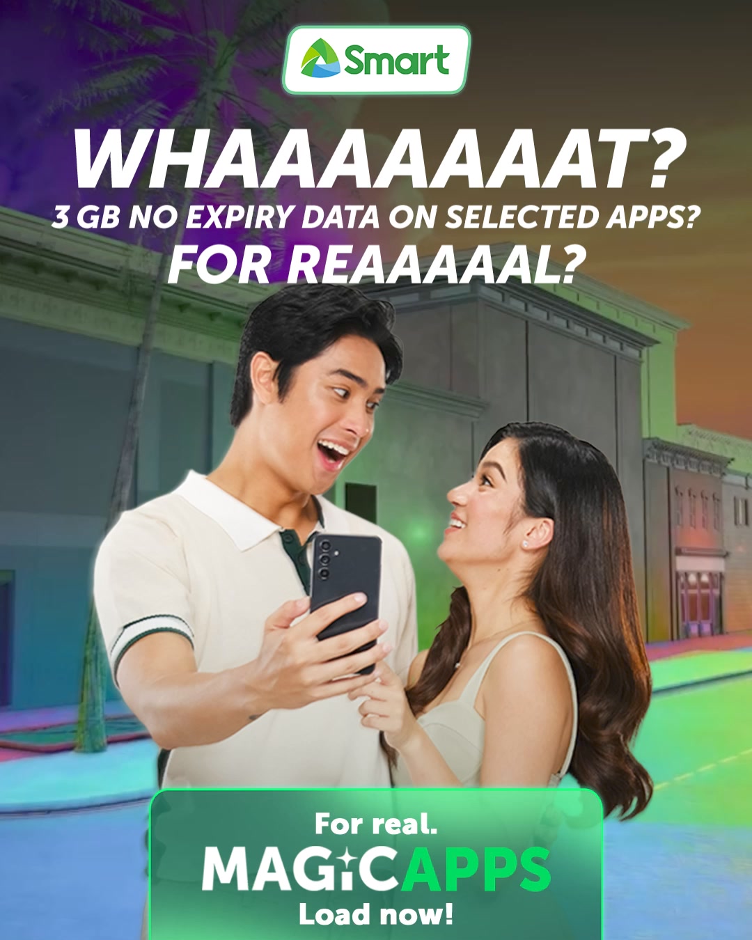 Yep, this is FOR REAL. Load Smart Magic Apps and get 3GB NO EXPIRY DATA ...